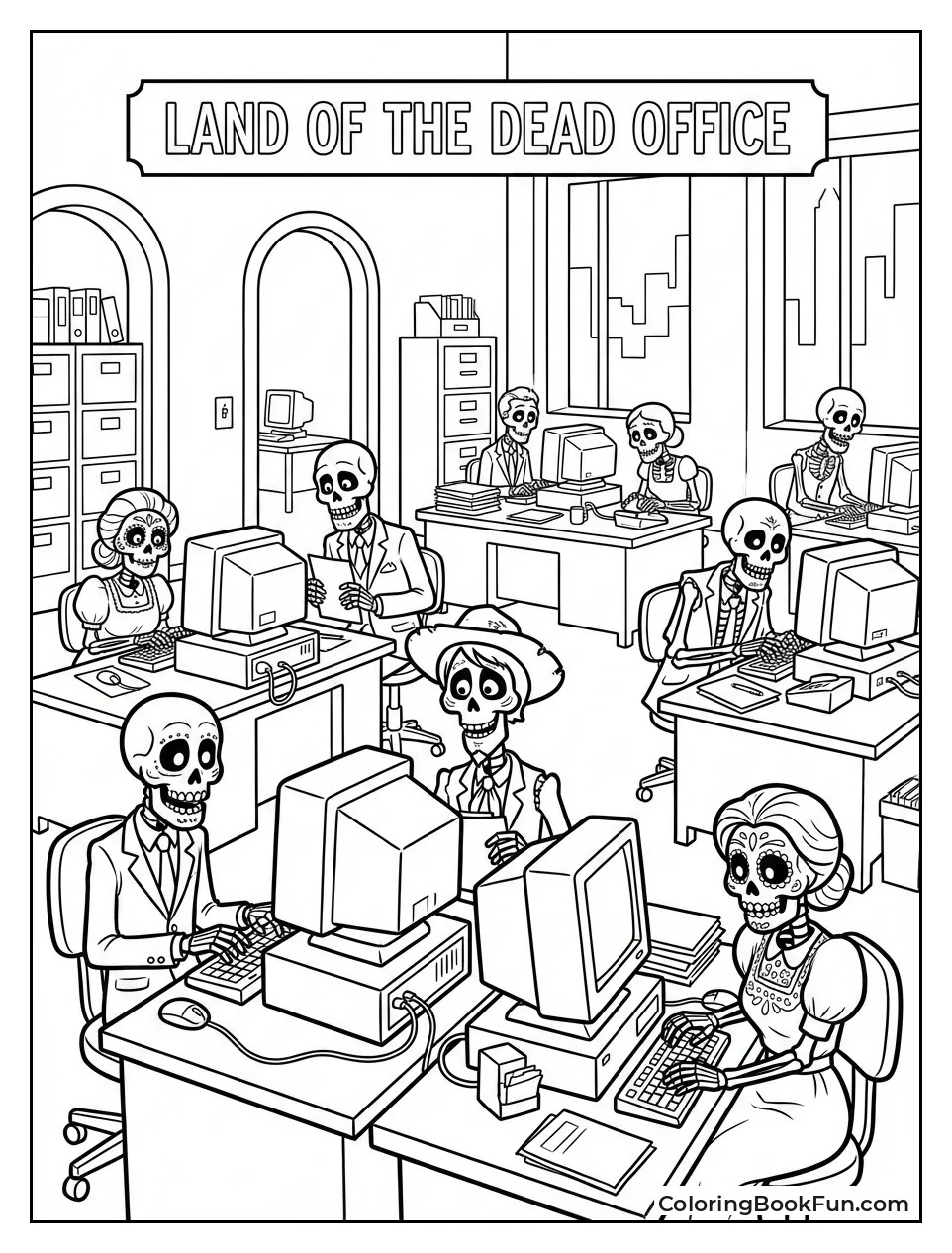 Department of Family Reunions