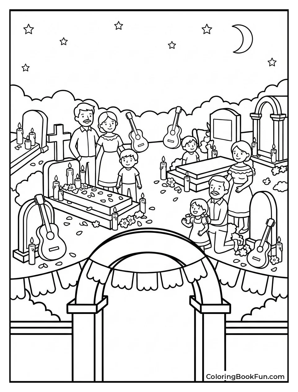 Día de los Muertos Cemetery