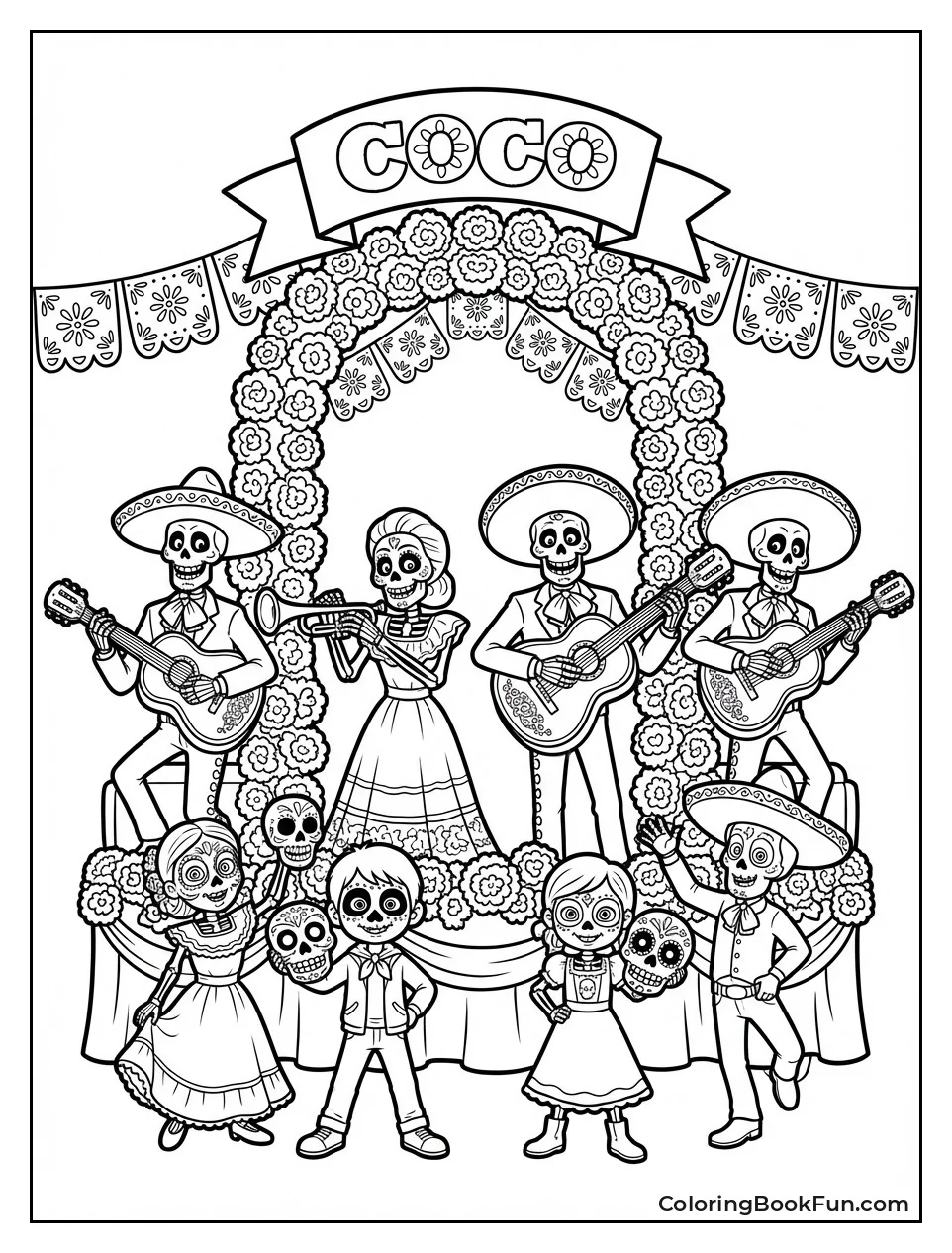 Día de Muertos Parade