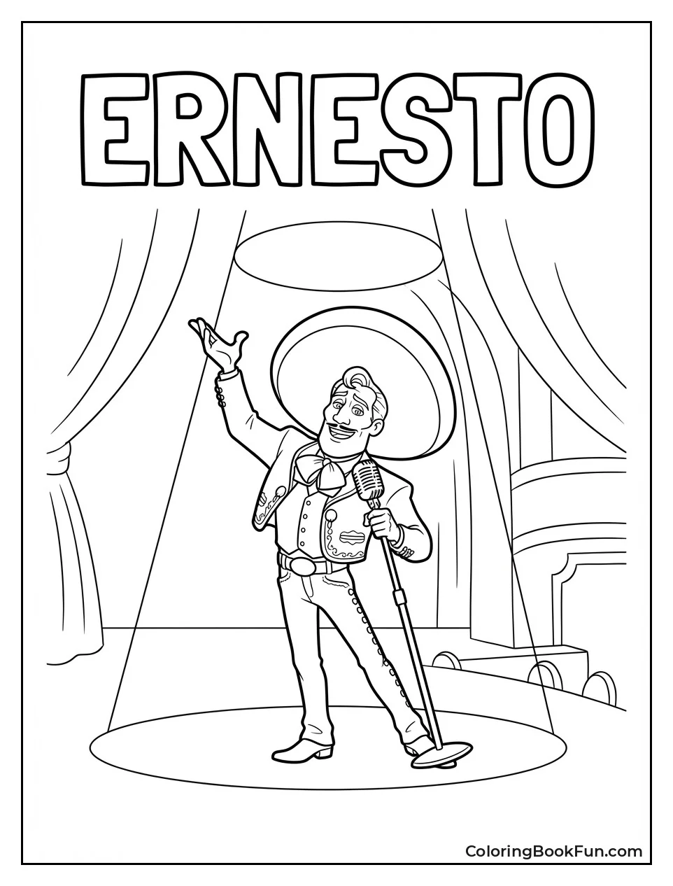 Ernesto Stage Star