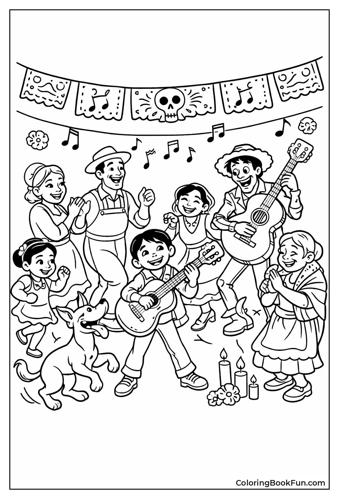 Family Reconciliation Dance