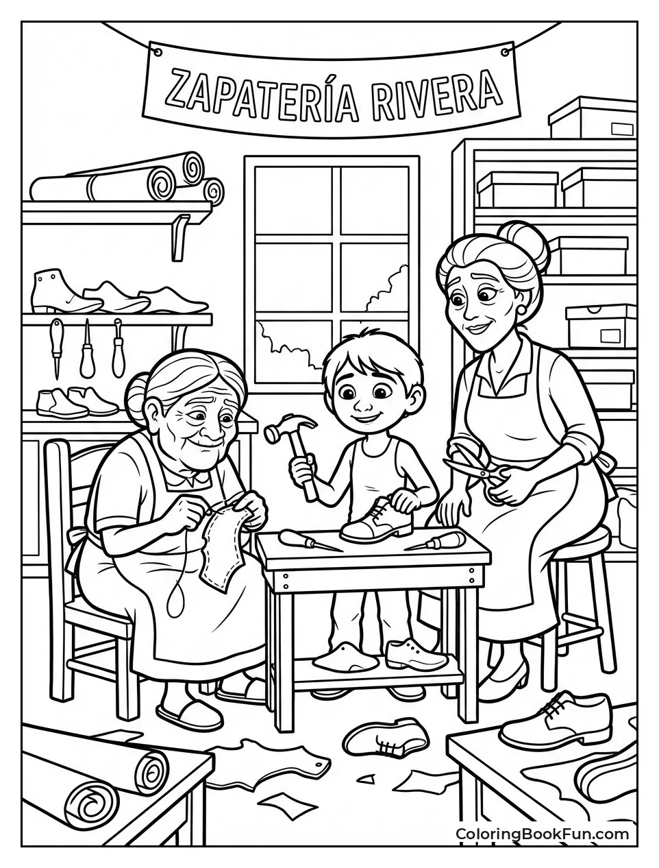 Family Shoe Workshop