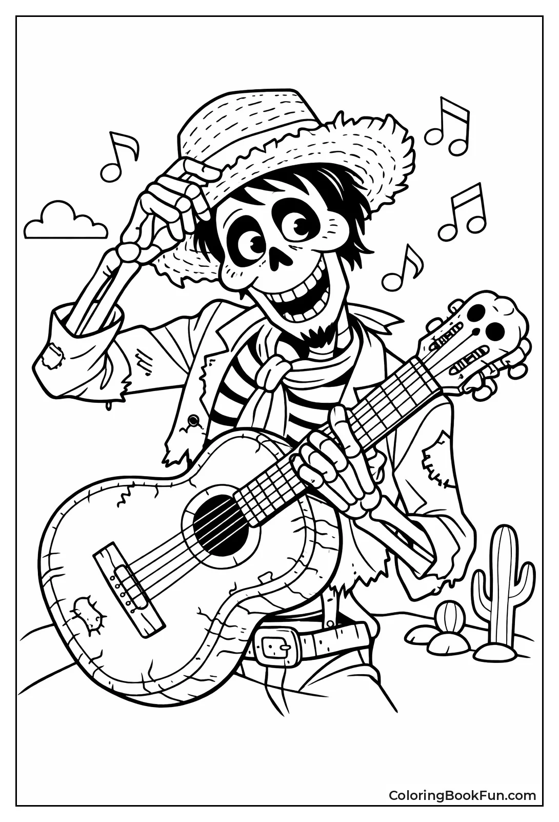 Héctor Guitar Strum