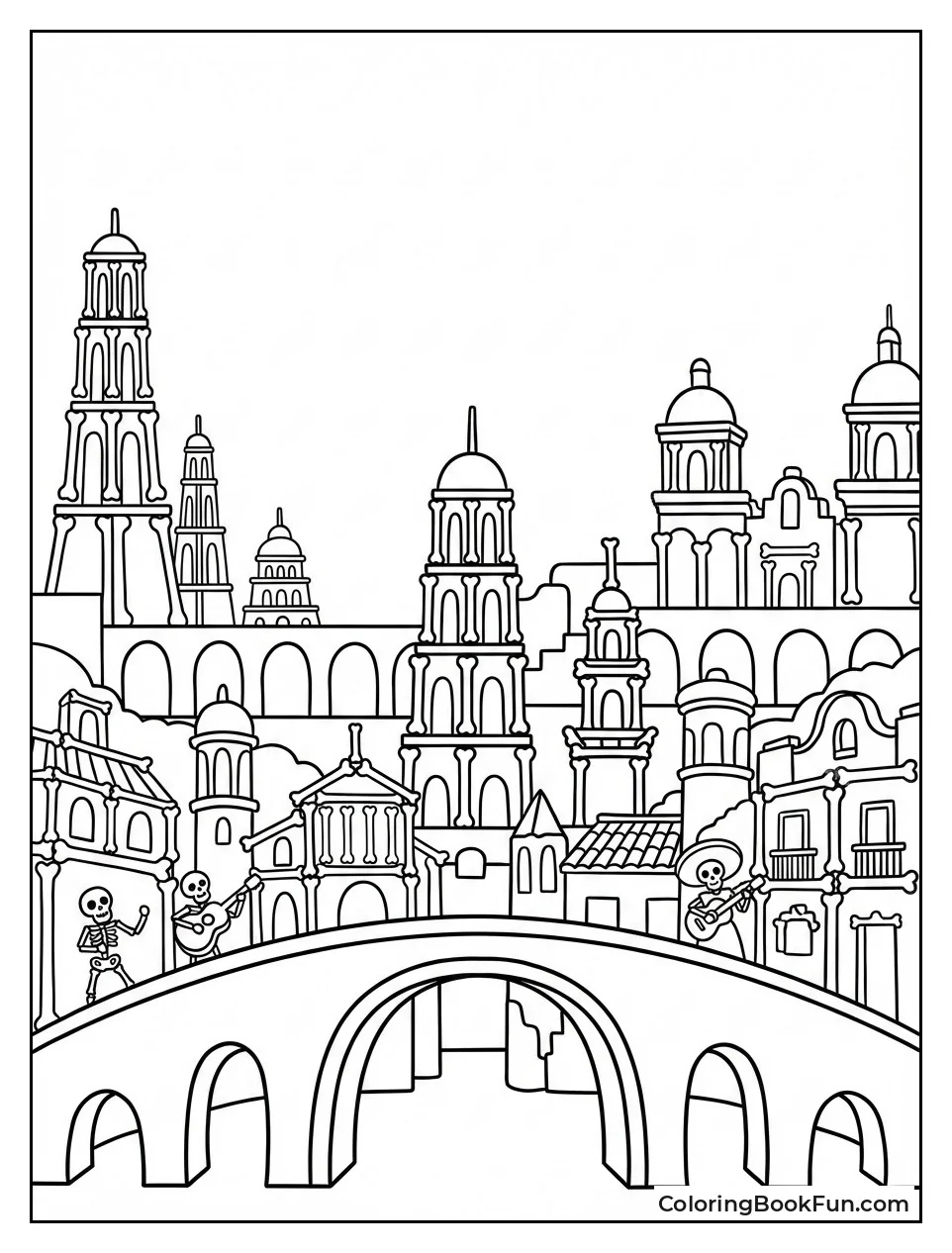 Land of Dead Cityscape