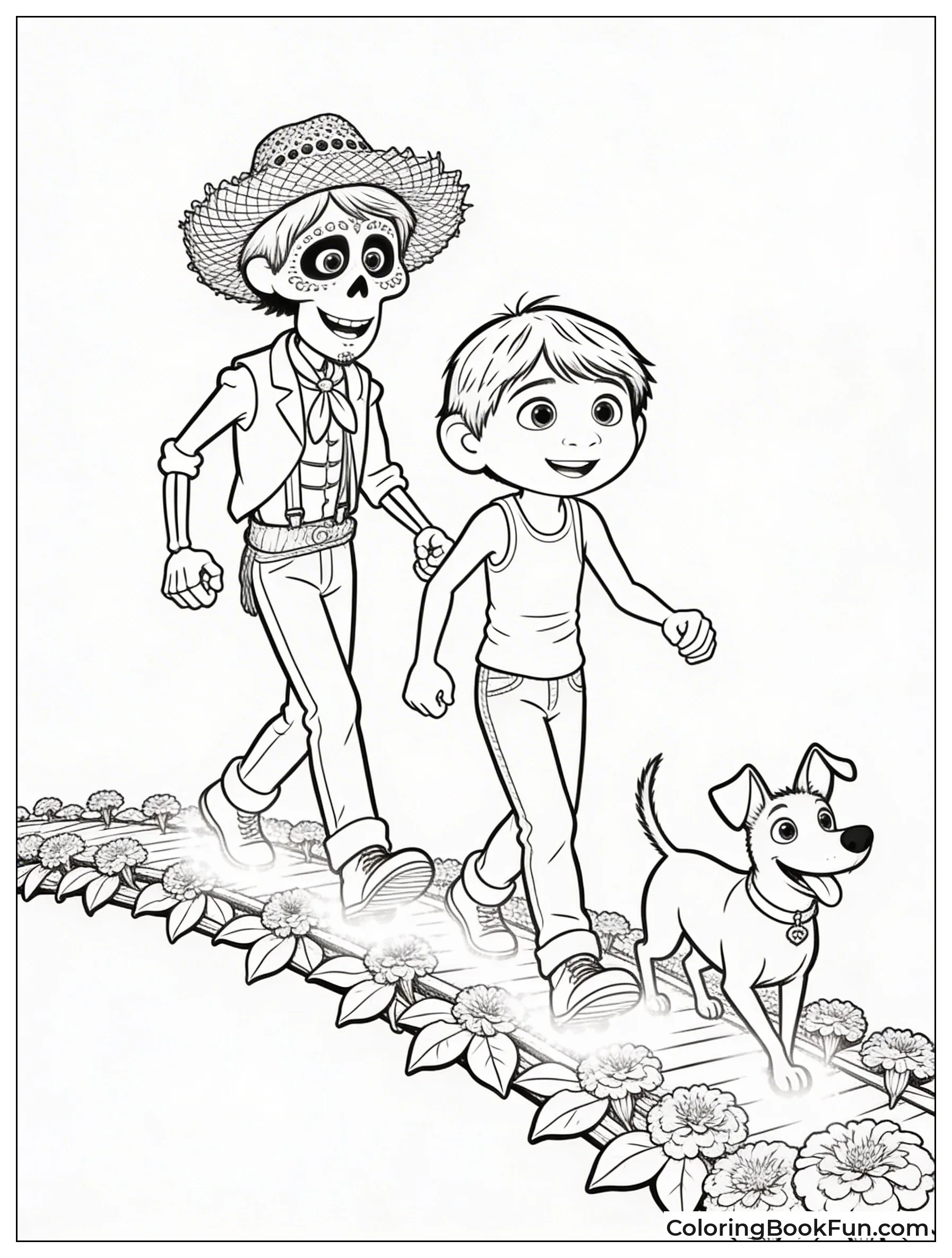 Marigold Bridge Crossing