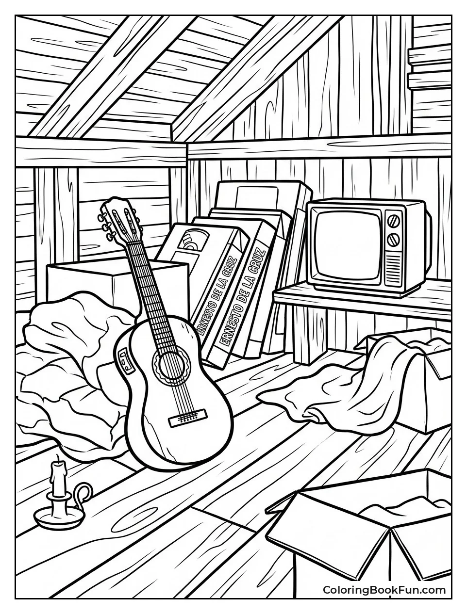 Miguel's Secret Attic