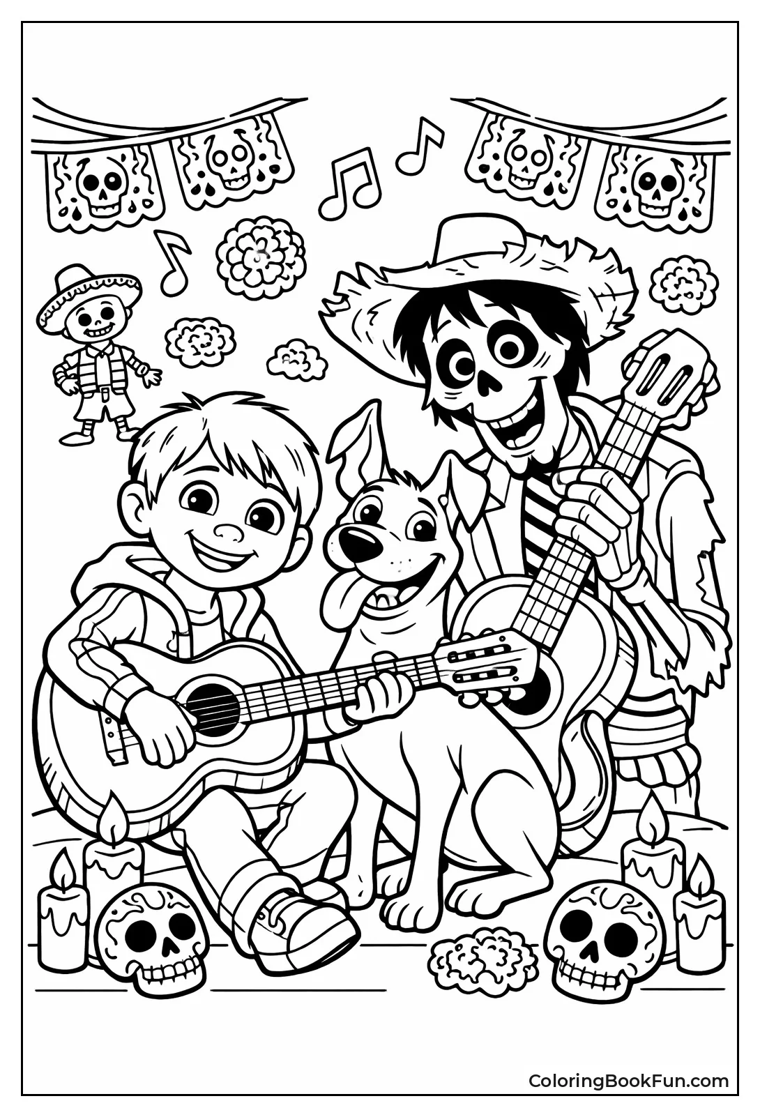 Coco Movie Characters