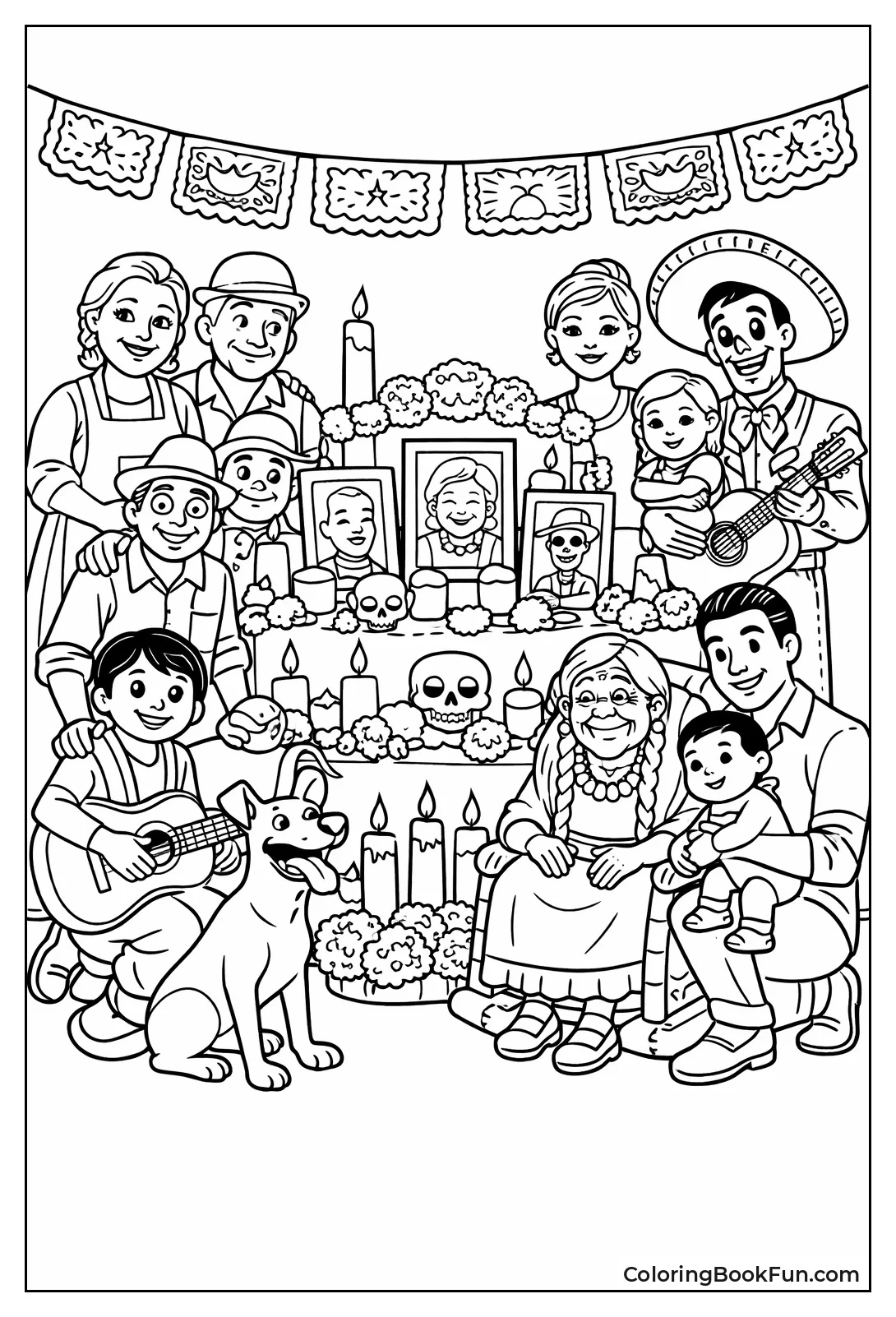 Rivera Family Ofrenda