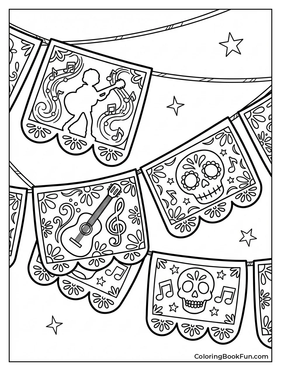 Traditional Papel Picado