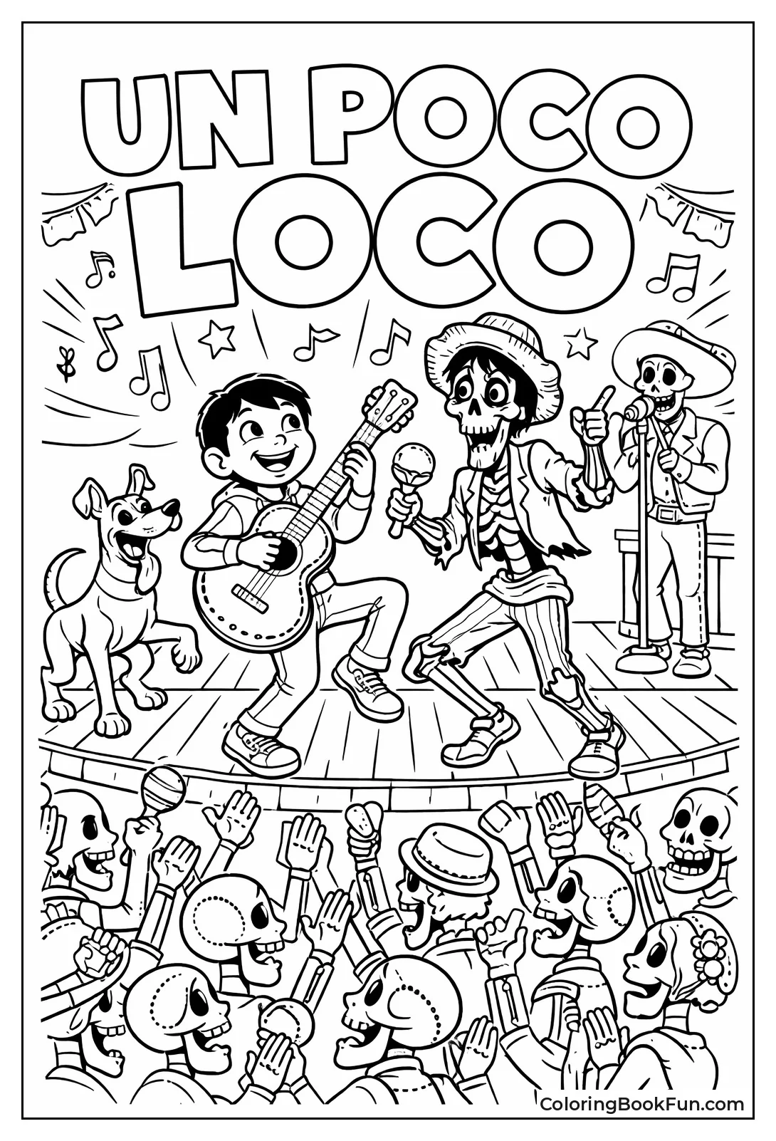 Un Poco Loco Performance