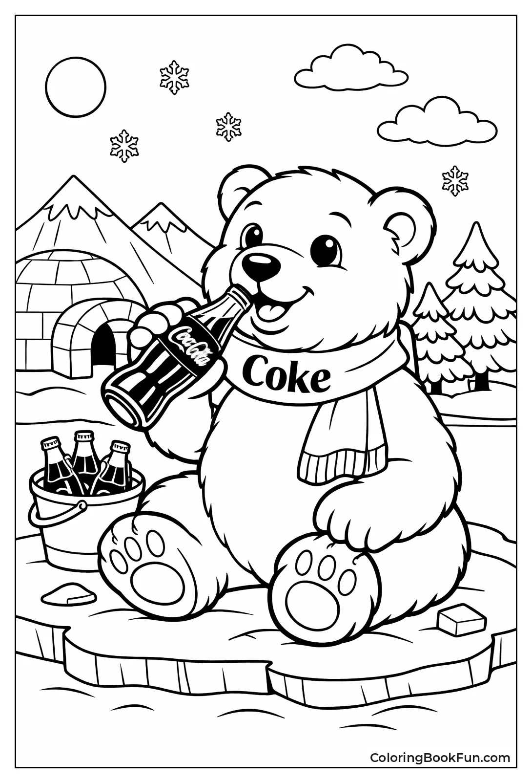 Coke Polar Bear
