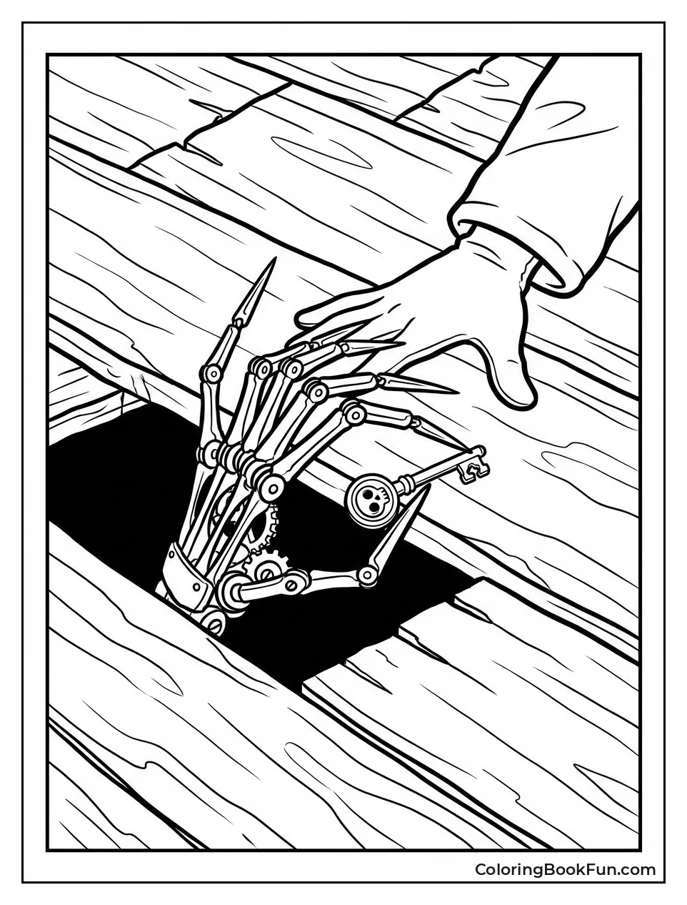 Beldam's Needle Hand