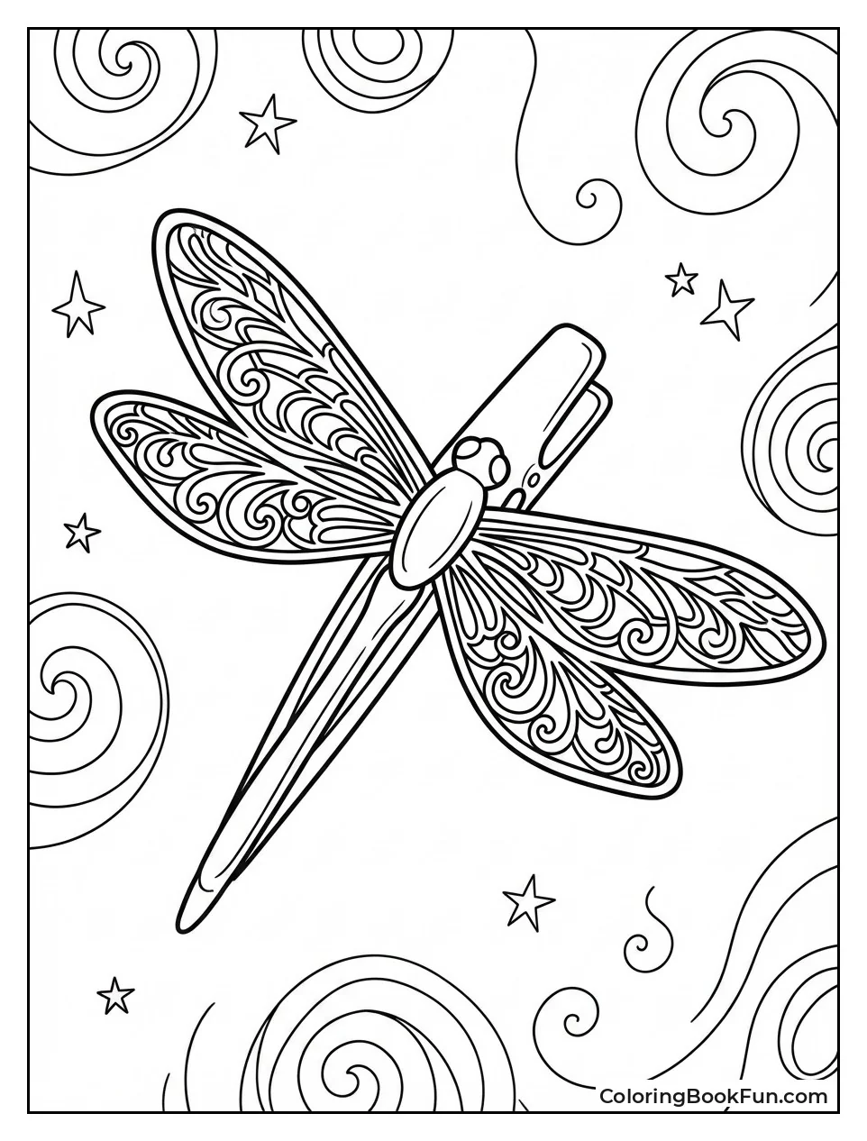 Dragonfly Hairclip