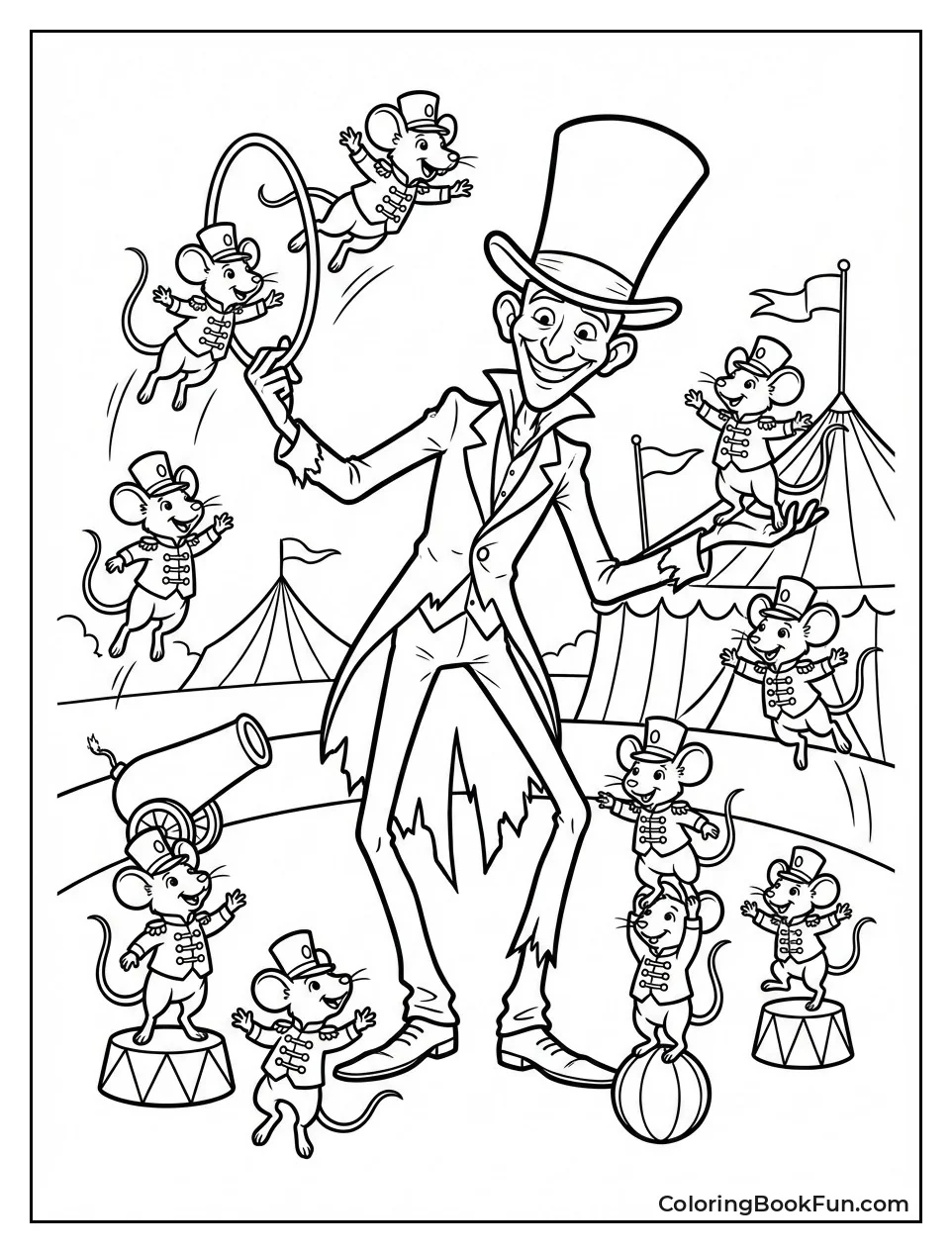 Mr. Bobinsky's Mouse Circus