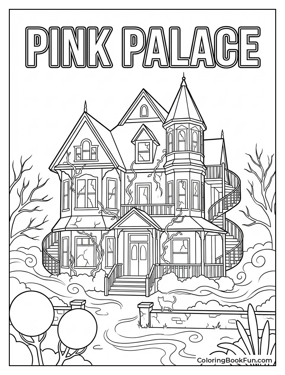 Pink Palace Exterior