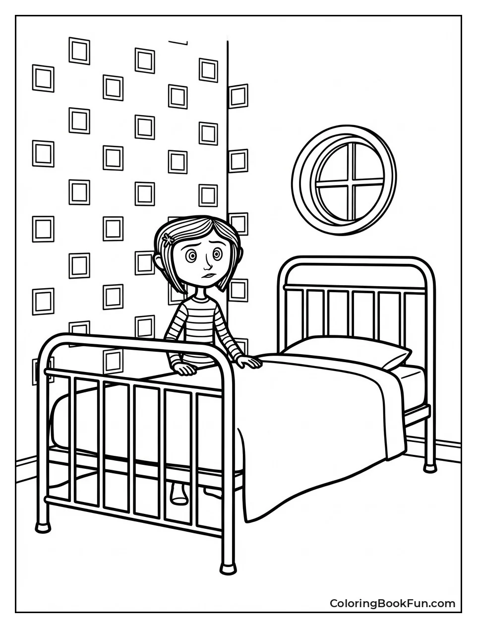 Coraline's Bedroom