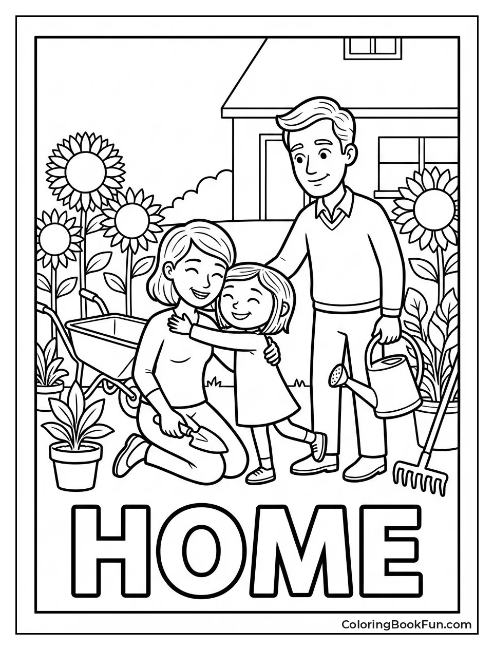 Coraline's Real Family