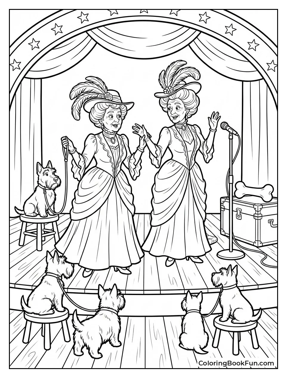 Spink and Forcible Theater Show