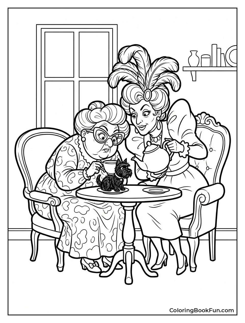 Spink’s Tea Leaf Reading