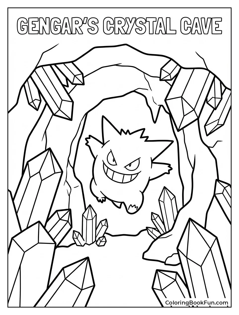 Crystal Cave Gengar