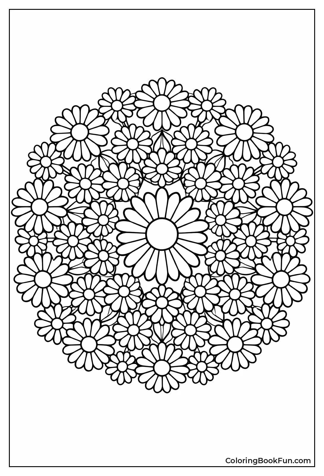 Daisy Mandala