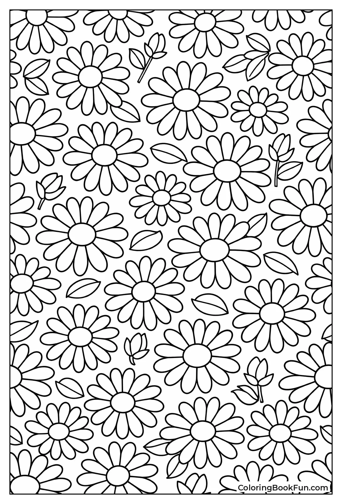 Daisy Repeating Pattern