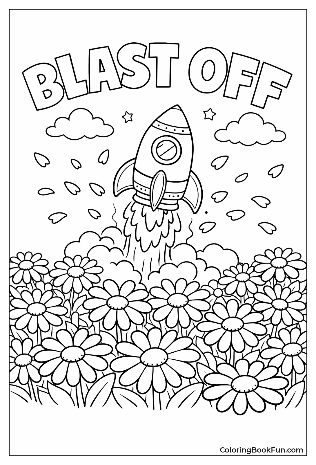 Rocket through the Field