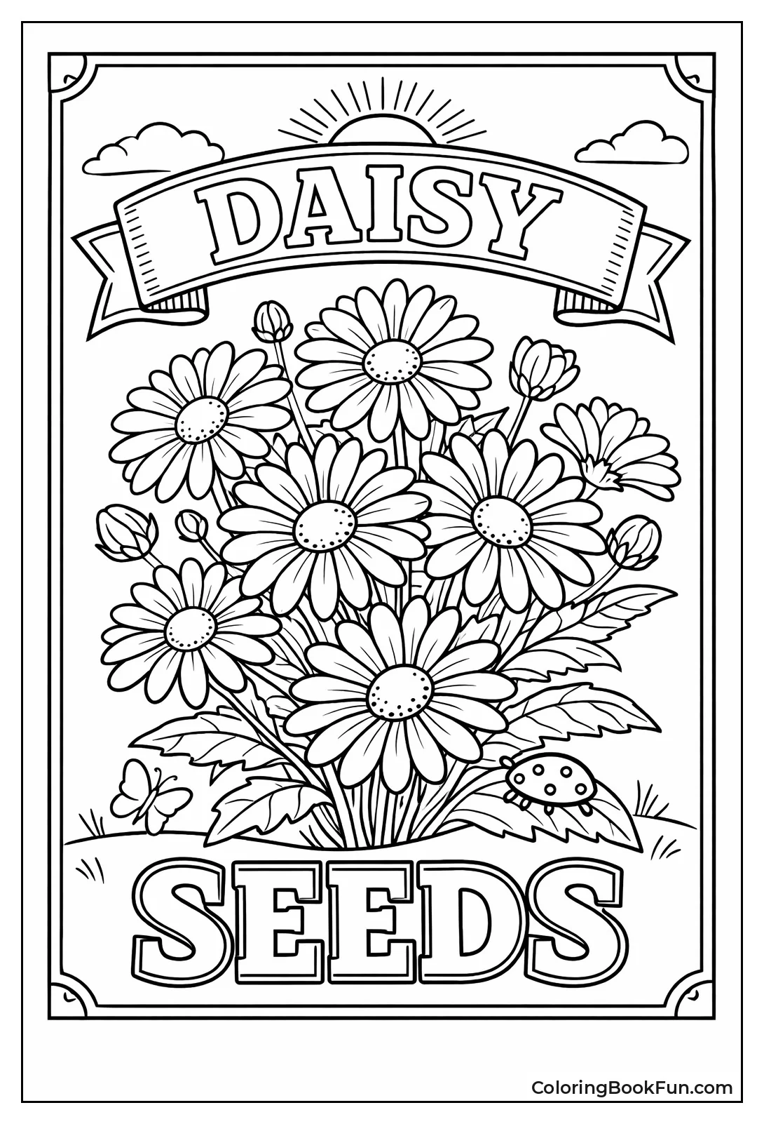 Vintage Seed Packet