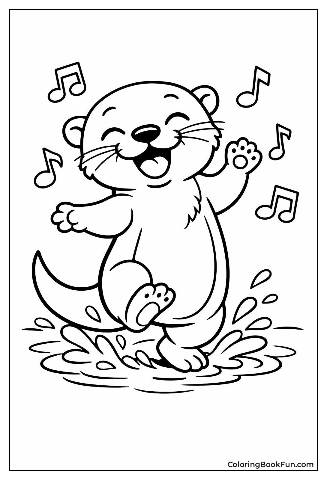 Dancing Joy Otter