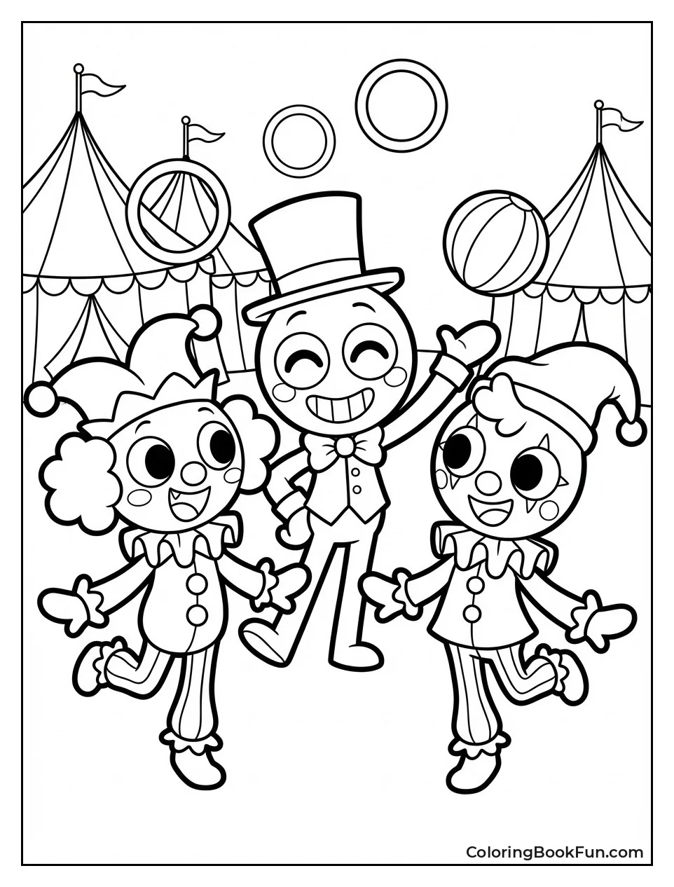 Circus Trio Toons