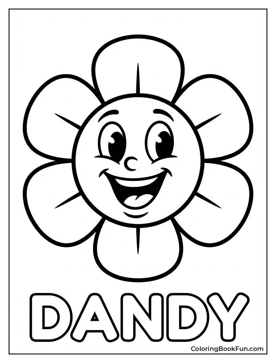 Dandy Portrait