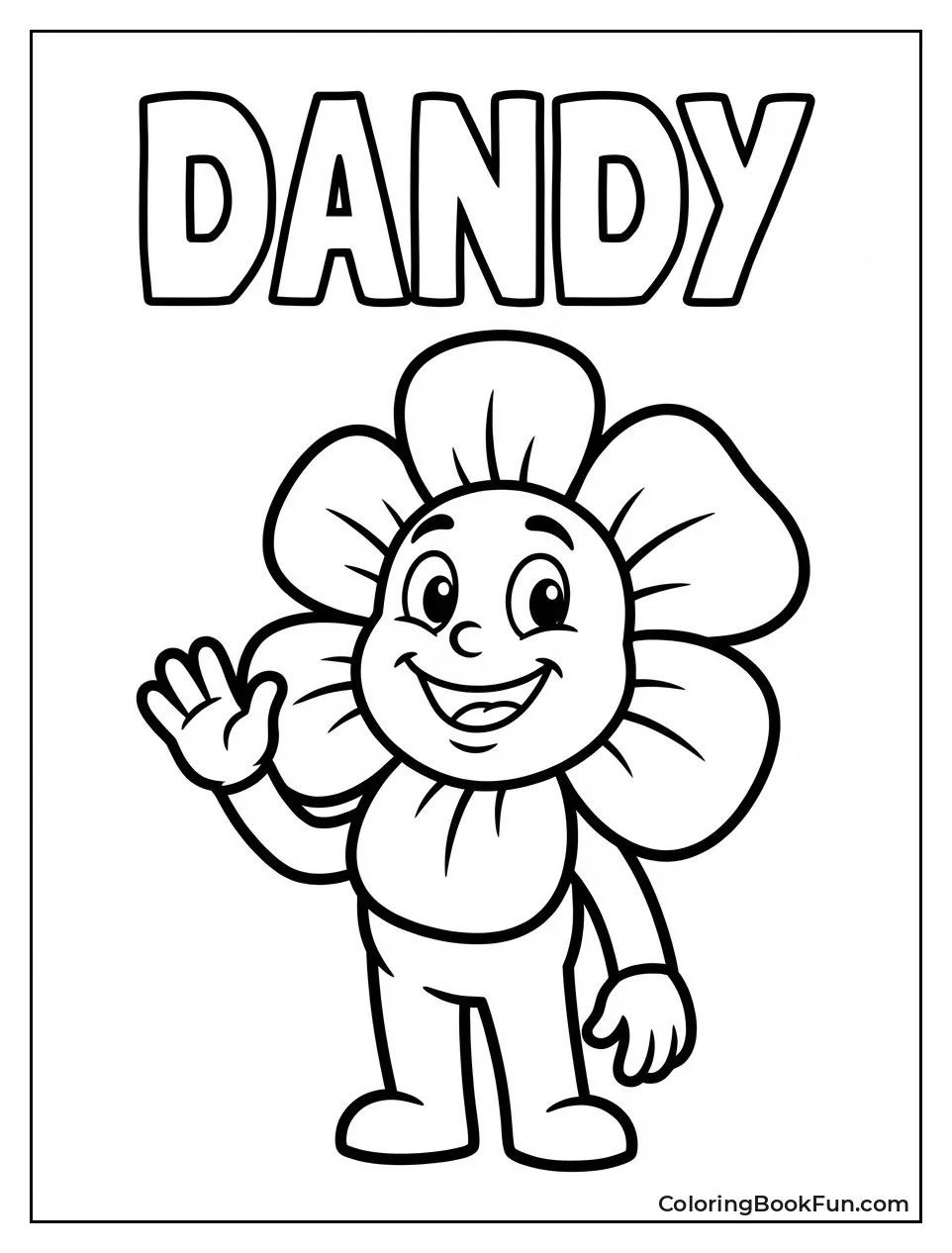 Dandy's Friendly Wave