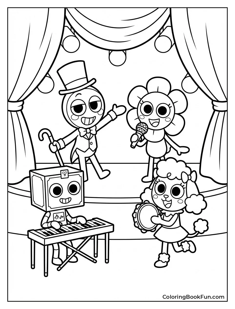 Detailed Stage Fright