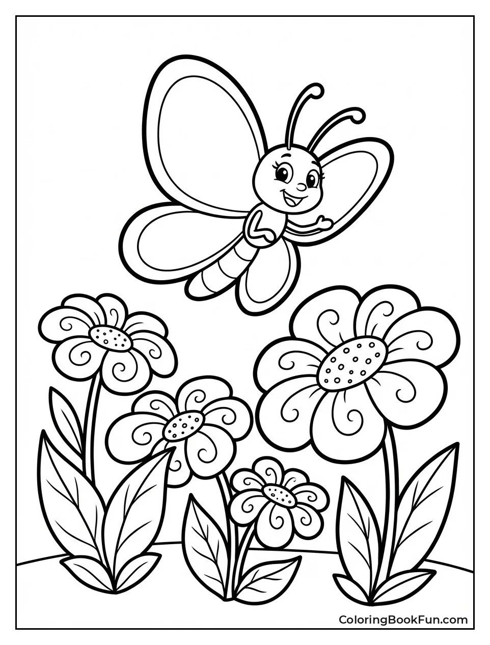 Flutter's Flower Field