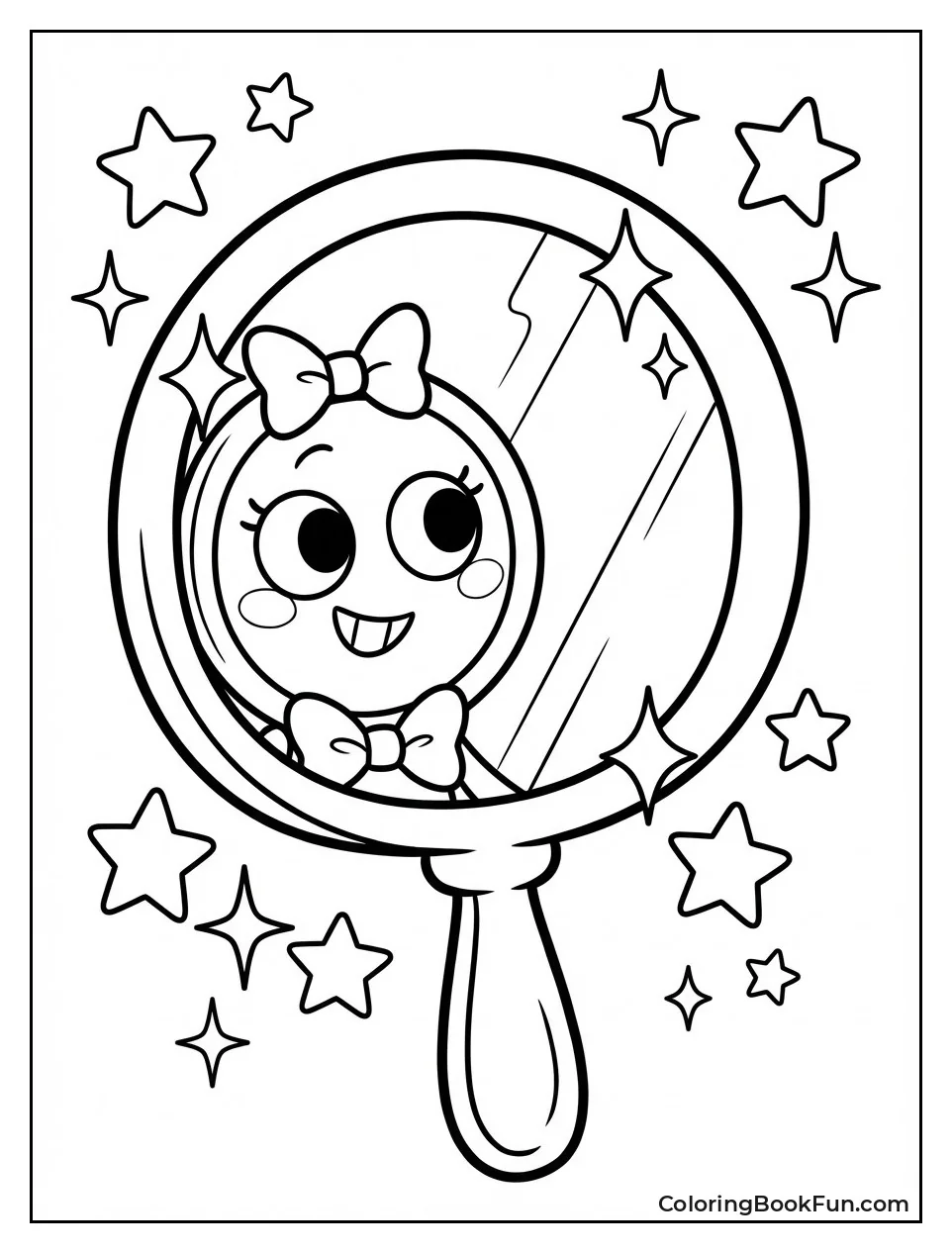 Glisten's Mirror Pose