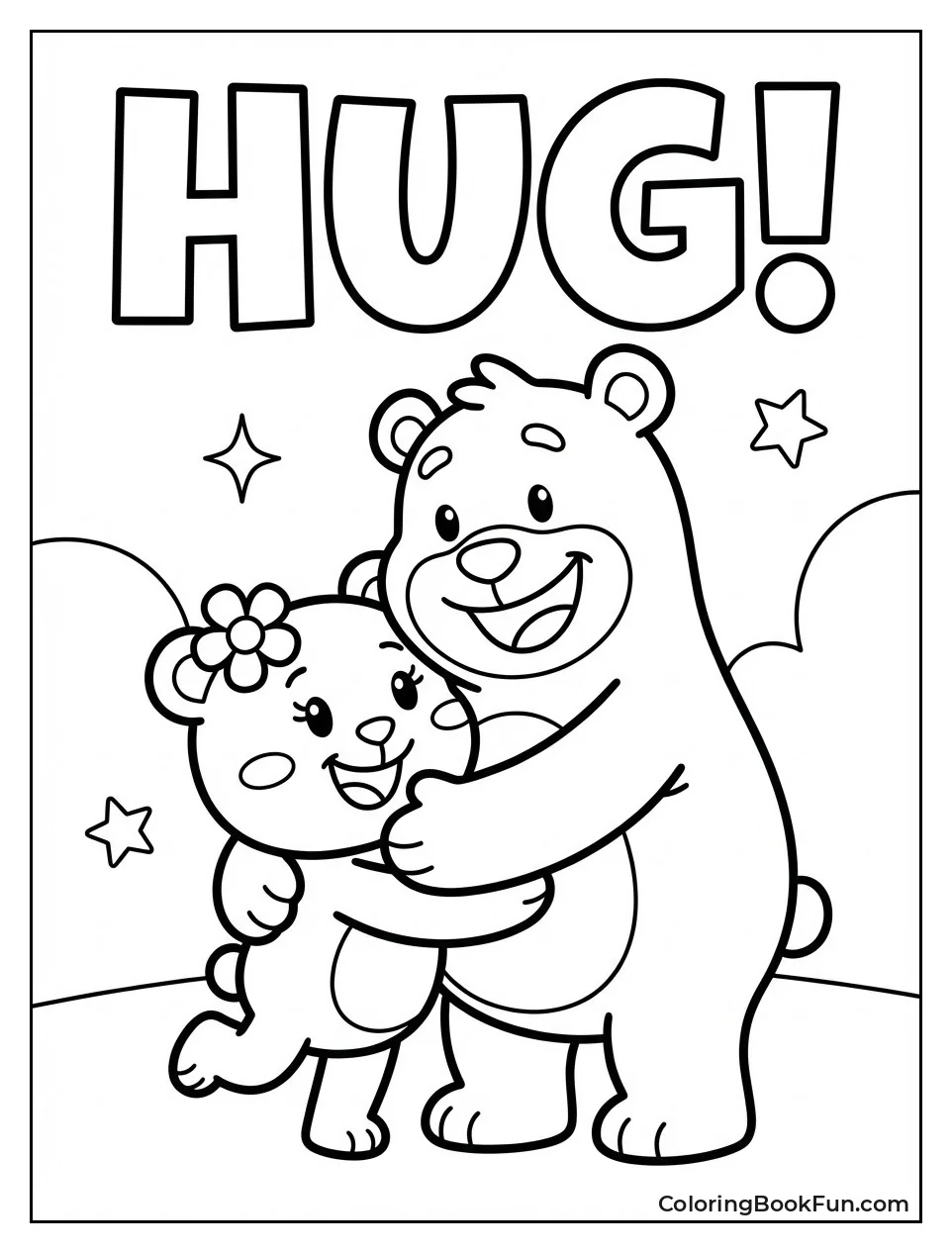 Goob's Big Hug