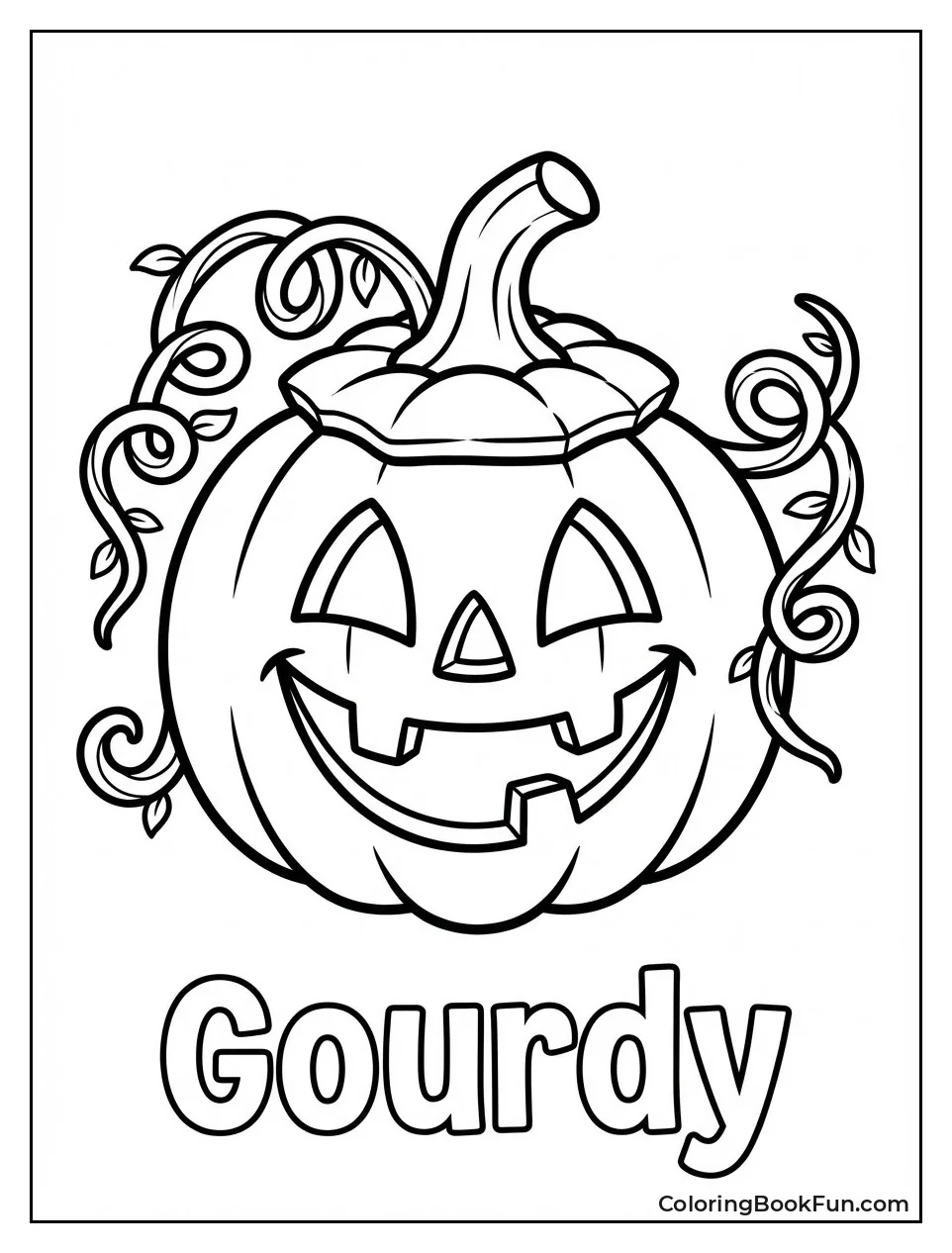 Gourdy Pumpkin