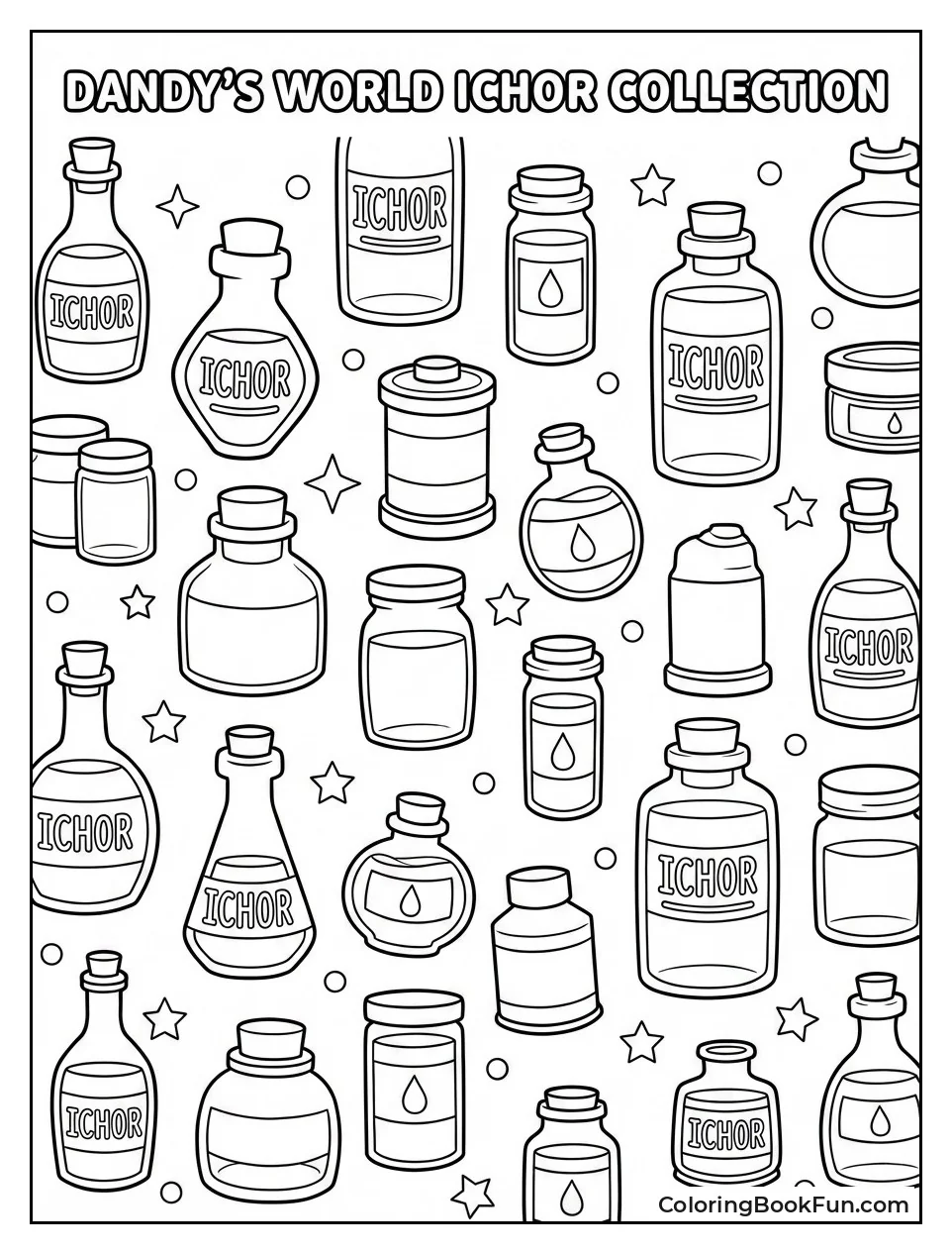 Ichor Bottle Collection