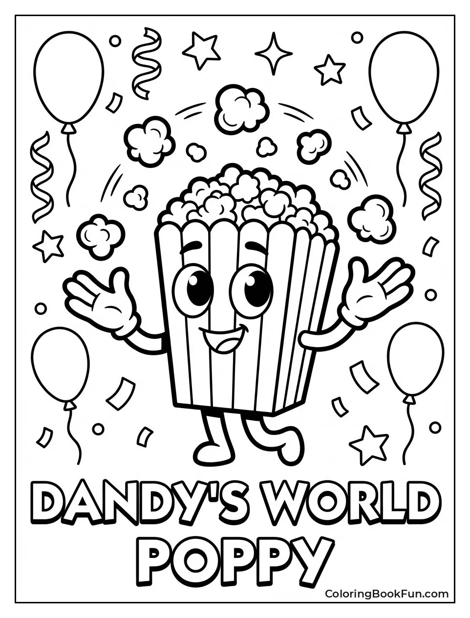 Poppy's Popcorn Party