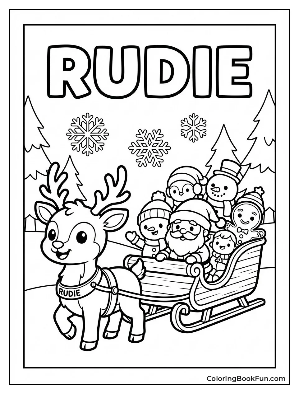 Rudie Reindeer