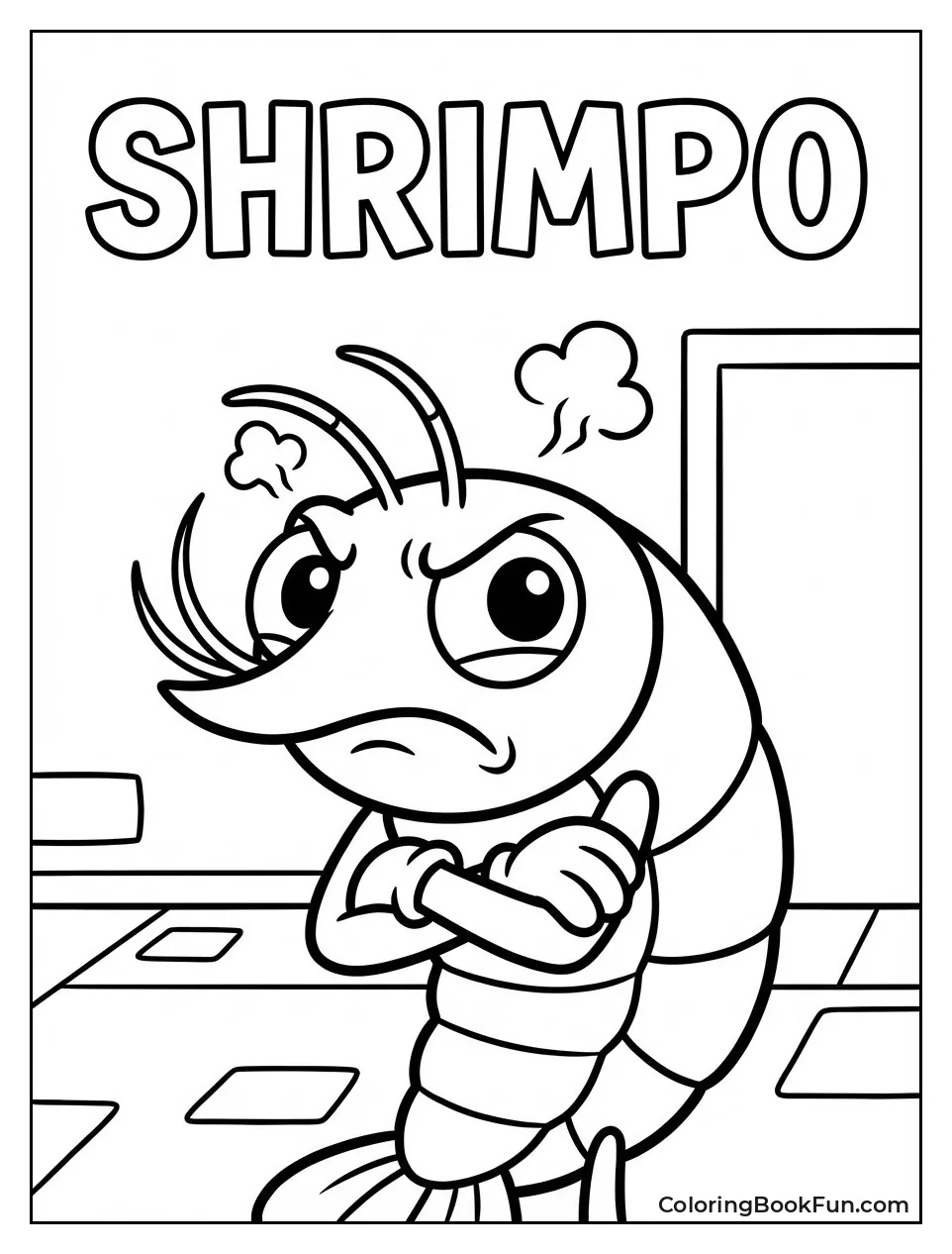 Shrimpo's Grumpy Day