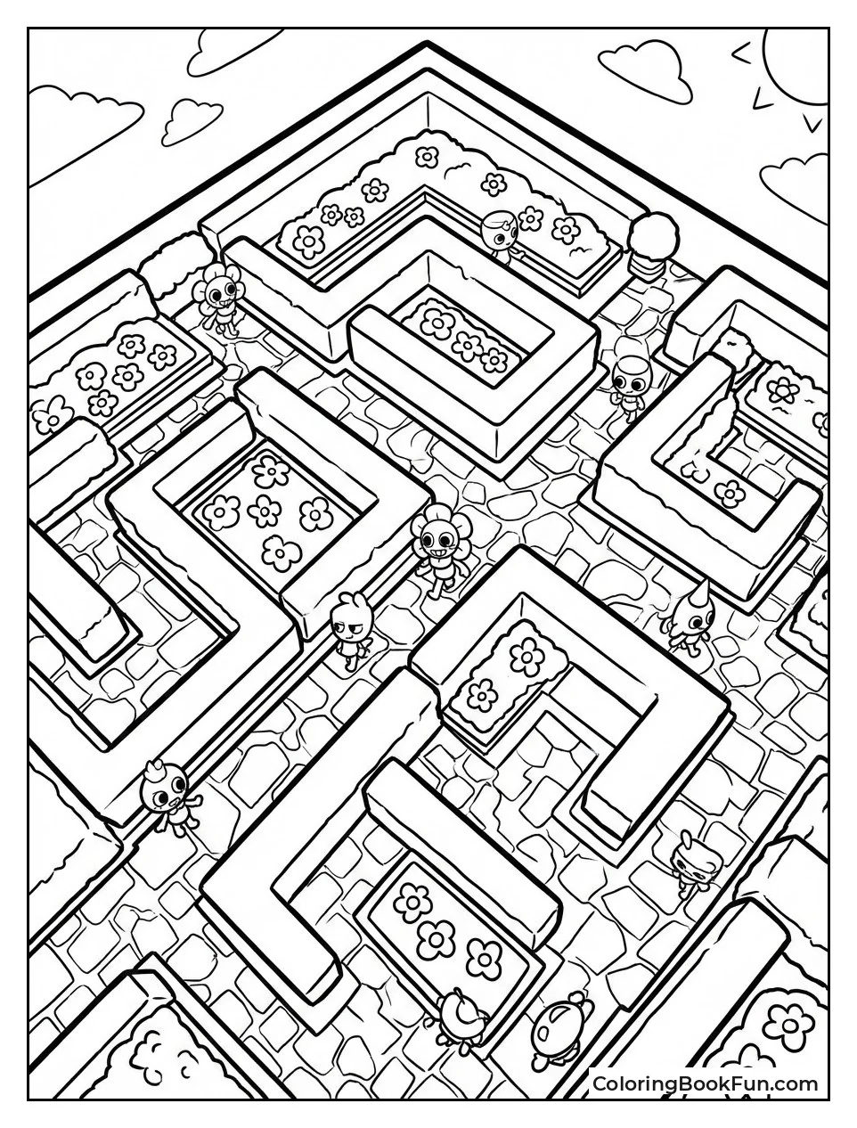 The Garden Maze