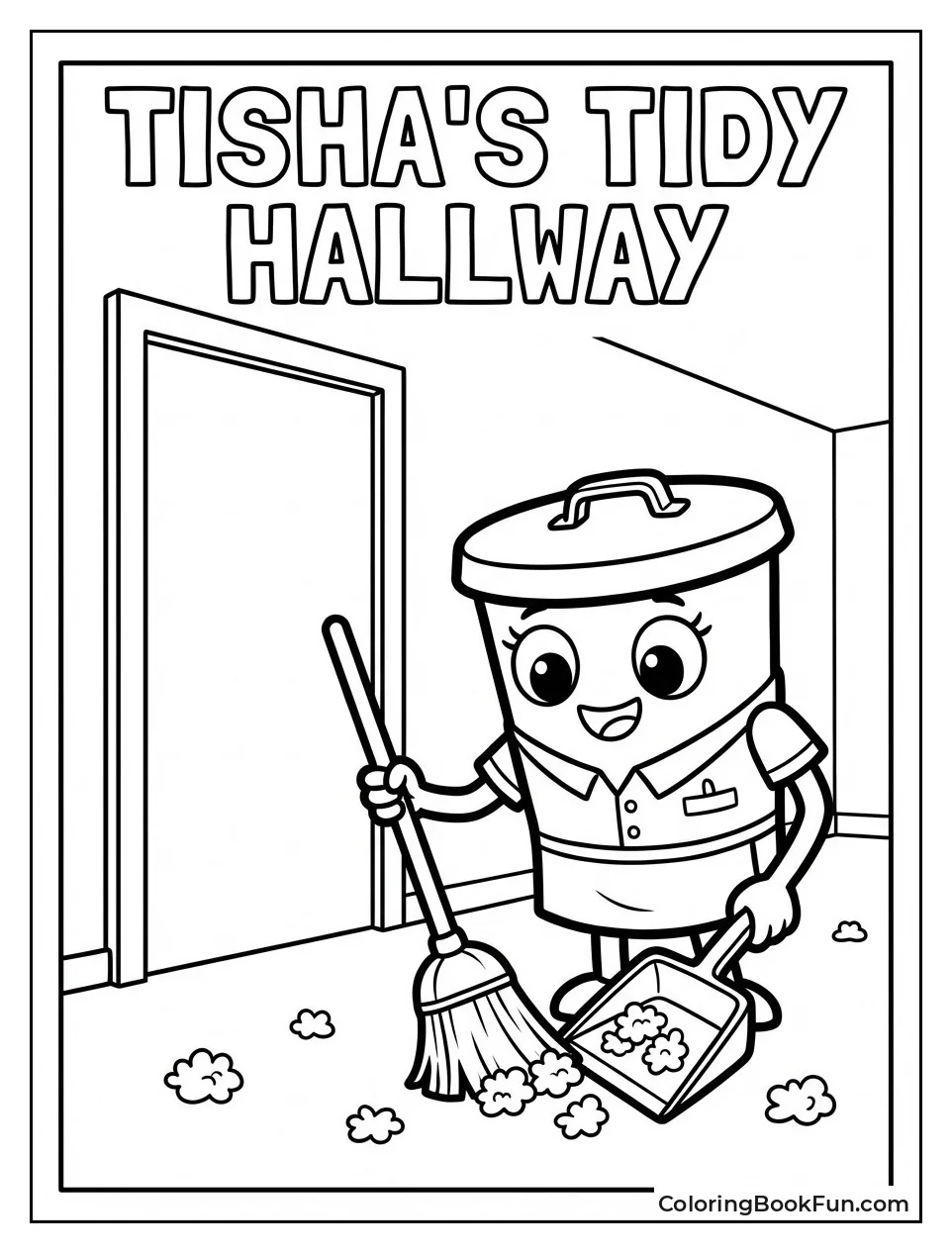 Tisha's Cleaning Duty