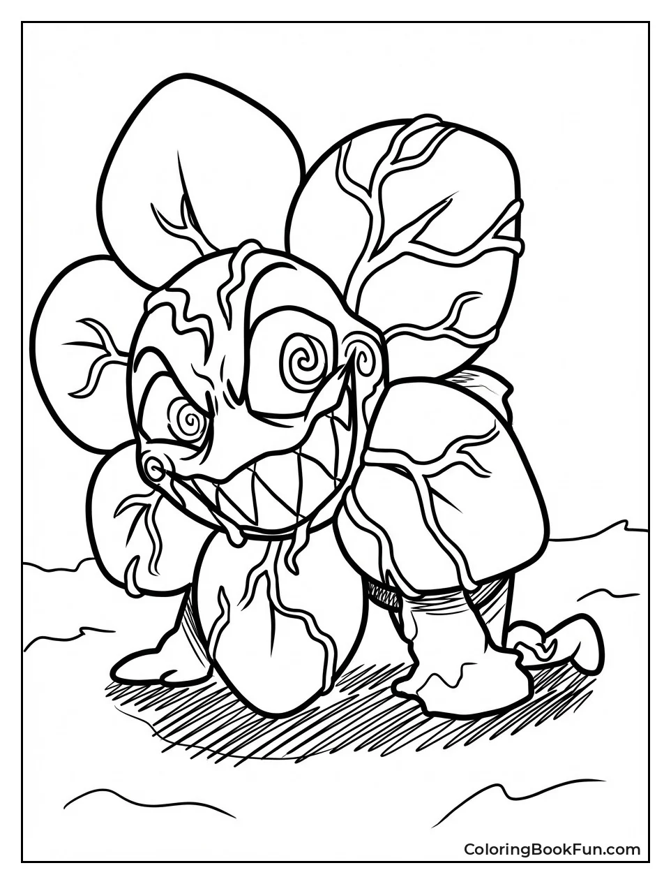 Twisted Dandy Lurking