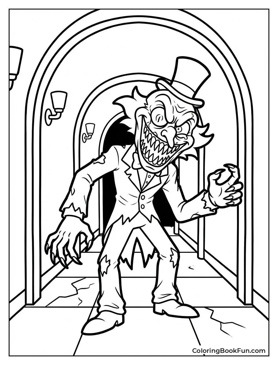 Twisted Dandy's Shadow