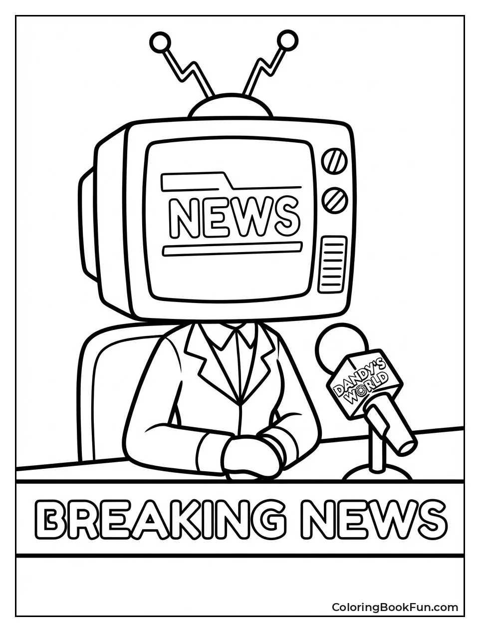 Vee's News Broadcast