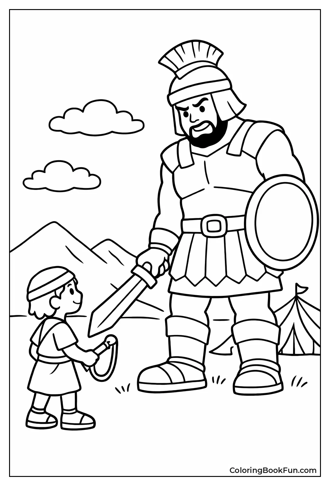 David Goliath Encounter