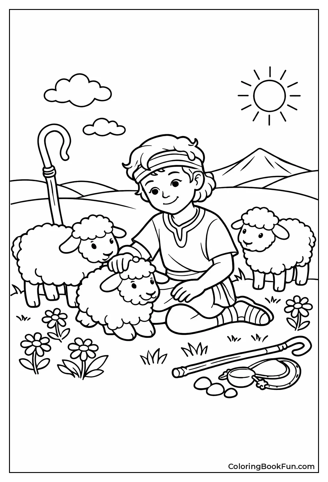 David the Shepherd Boy