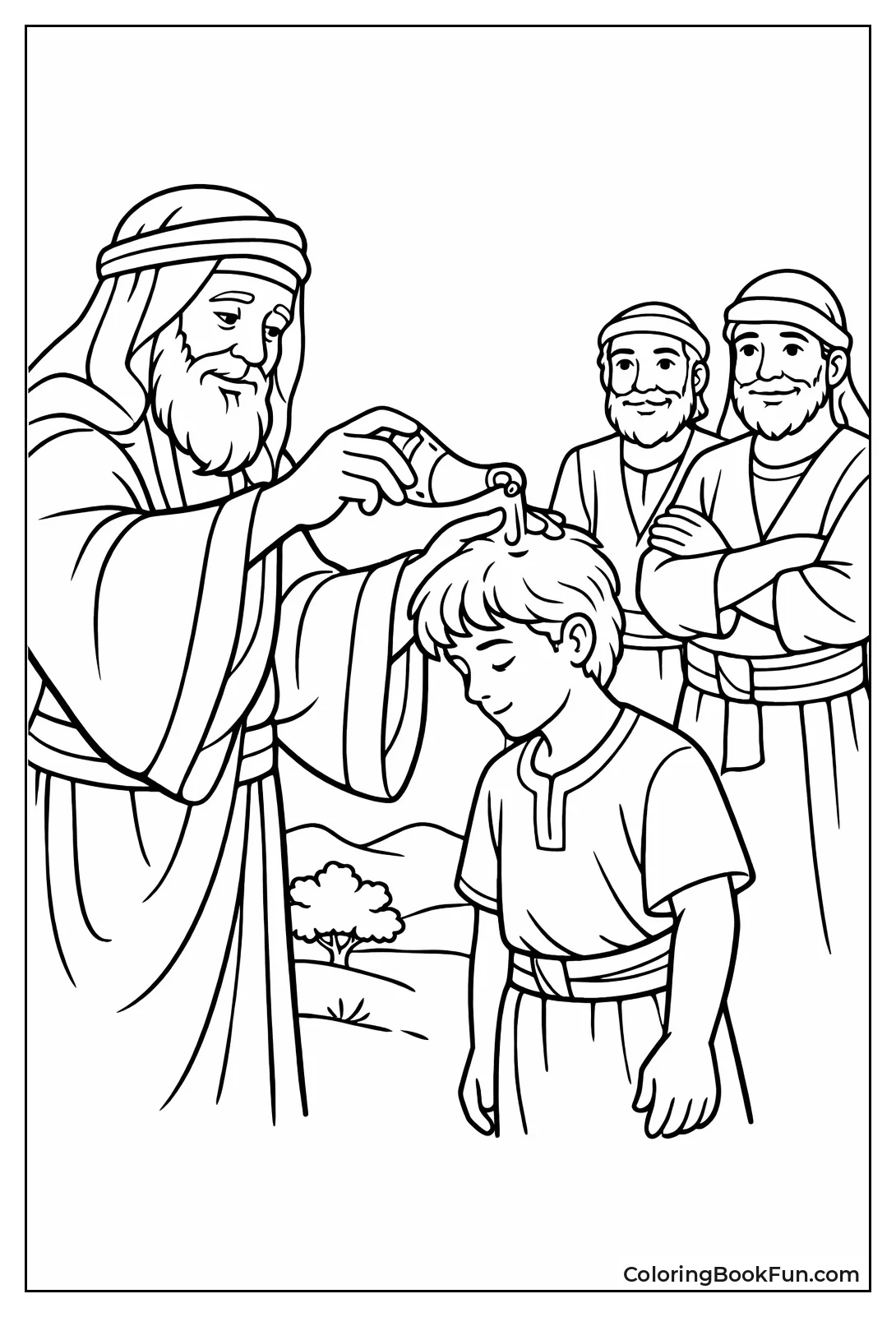 Samuel Anoints David