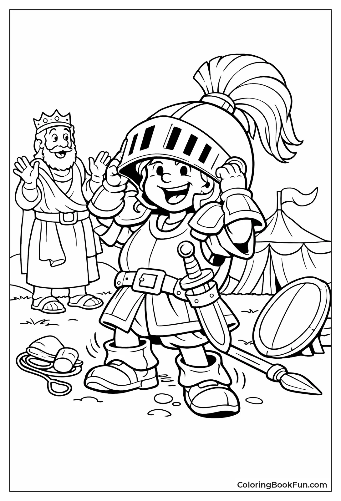 Saul’s Heavy Armor